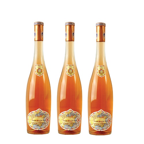 Vang hồng Vignerons de St. Tropez Cotes de Provence Cep d Or rose 75cl